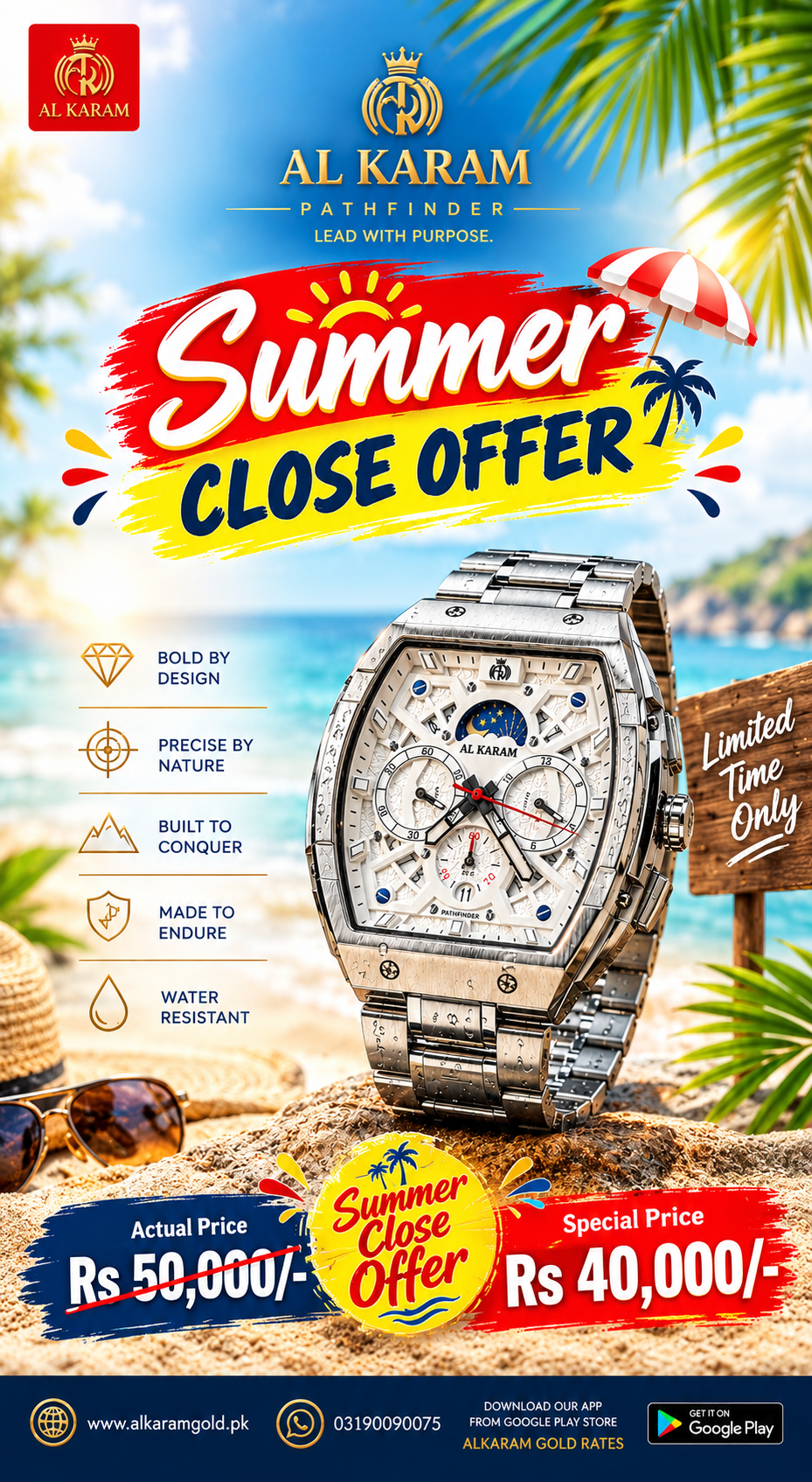 Al Karam Pathfinder Summer Close offer